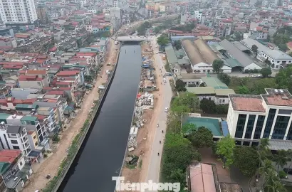 Hà Nội Hoàn Tất Giải Phóng Mặt Bằng Dự Án Trạm Bơm Tiêu Yên Nghĩa: Bước Tiến Quan Trọng Trong Quản Lý Ngập Lụt Khu Vực Phía Tây