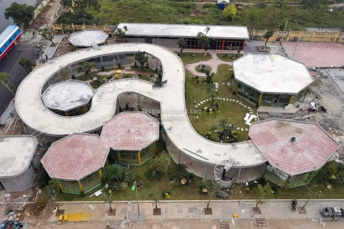 Hà Nội: Thực trạng xây dựng trái phép trên diện tích gần 16.000m2 đất quy hoạch tại phường Việt Hưng