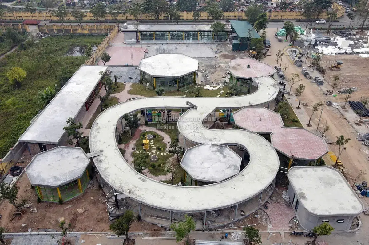 Hà Nội: Thực trạng xây dựng trái phép trên diện tích gần 16.000m2 đất quy hoạch tại phường Việt Hưng