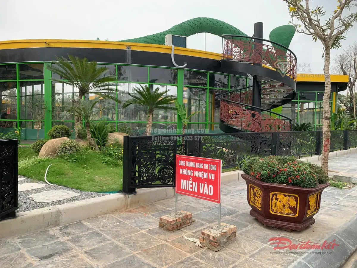 Hà Nội: Thực trạng xây dựng trái phép trên diện tích gần 16.000m2 đất quy hoạch tại phường Việt Hưng