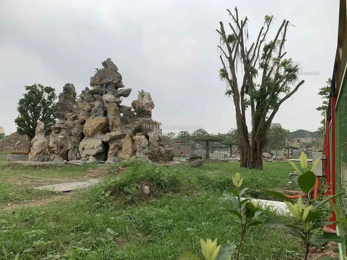 Hà Nội: Thực trạng xây dựng trái phép trên diện tích gần 16.000m2 đất quy hoạch tại phường Việt Hưng