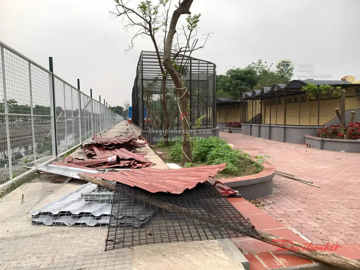 Hà Nội: Thực trạng xây dựng trái phép trên diện tích gần 16.000m2 đất quy hoạch tại phường Việt Hưng