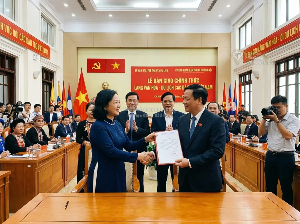 Hà Nội tiếp nhận quản lý Làng Văn hóa - Du lịch các dân tộc Việt Nam: Tác động và cơ hội cho thị trường bất động sản đô thị