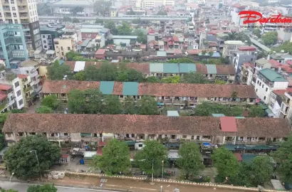 Hà Nội Triển Khai Dự Án Chung Cư 34 Tầng Thay Thế Khu Tập Thể Xuống Cấp Trên Đường Lê Hồng Phong