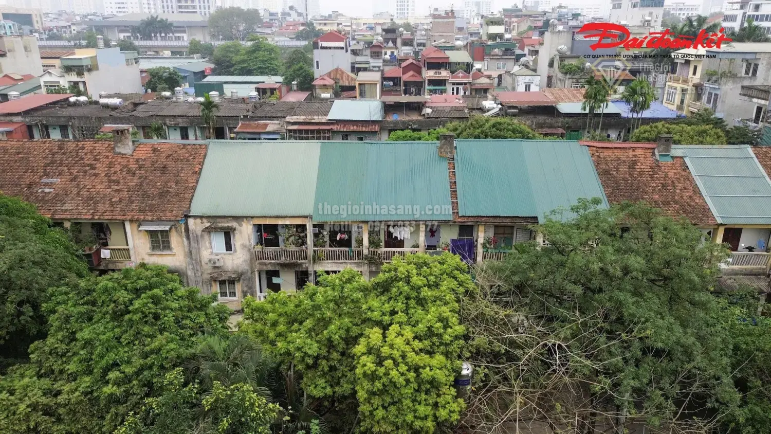 Hà Nội Triển Khai Dự Án Chung Cư 34 Tầng Thay Thế Khu Tập Thể Xuống Cấp Trên Đường Lê Hồng Phong