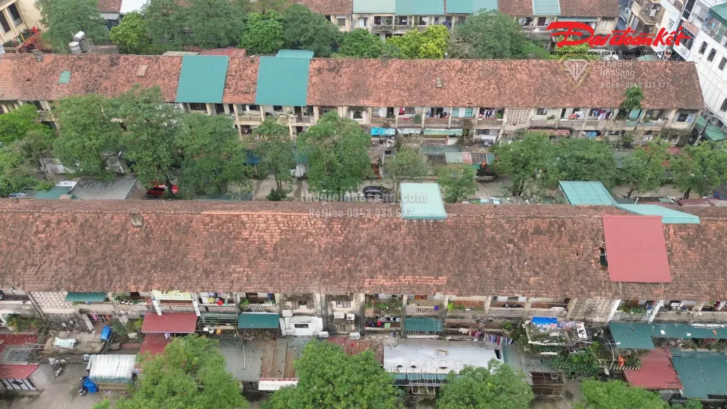 Hà Nội Triển Khai Dự Án Chung Cư 34 Tầng Thay Thế Khu Tập Thể Xuống Cấp Trên Đường Lê Hồng Phong