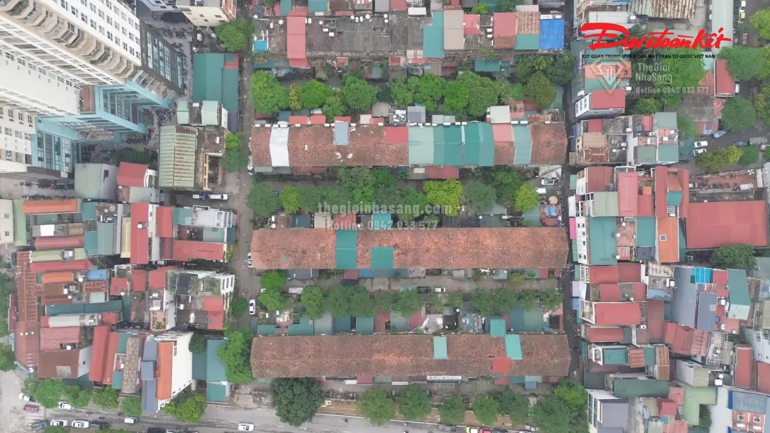 Hà Nội Triển Khai Dự Án Chung Cư 34 Tầng Thay Thế Khu Tập Thể Xuống Cấp Trên Đường Lê Hồng Phong