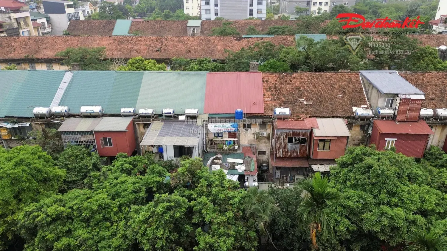 Hà Nội Triển Khai Dự Án Chung Cư 34 Tầng Thay Thế Khu Tập Thể Xuống Cấp Trên Đường Lê Hồng Phong