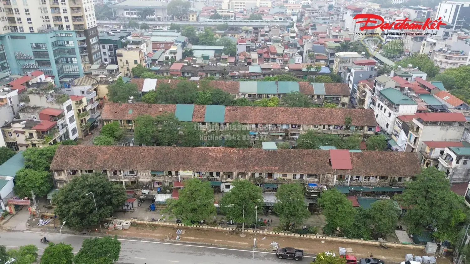 Hà Nội Triển Khai Dự Án Chung Cư 34 Tầng Thay Thế Khu Tập Thể Xuống Cấp Trên Đường Lê Hồng Phong