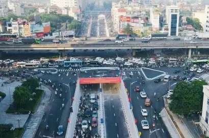 Hà Nội Yêu Cầu Xử Lý Nhanh Các Vết Nứt Tại Hầm Chui Nút Giao Lê Văn Lương - Vành Đai 3