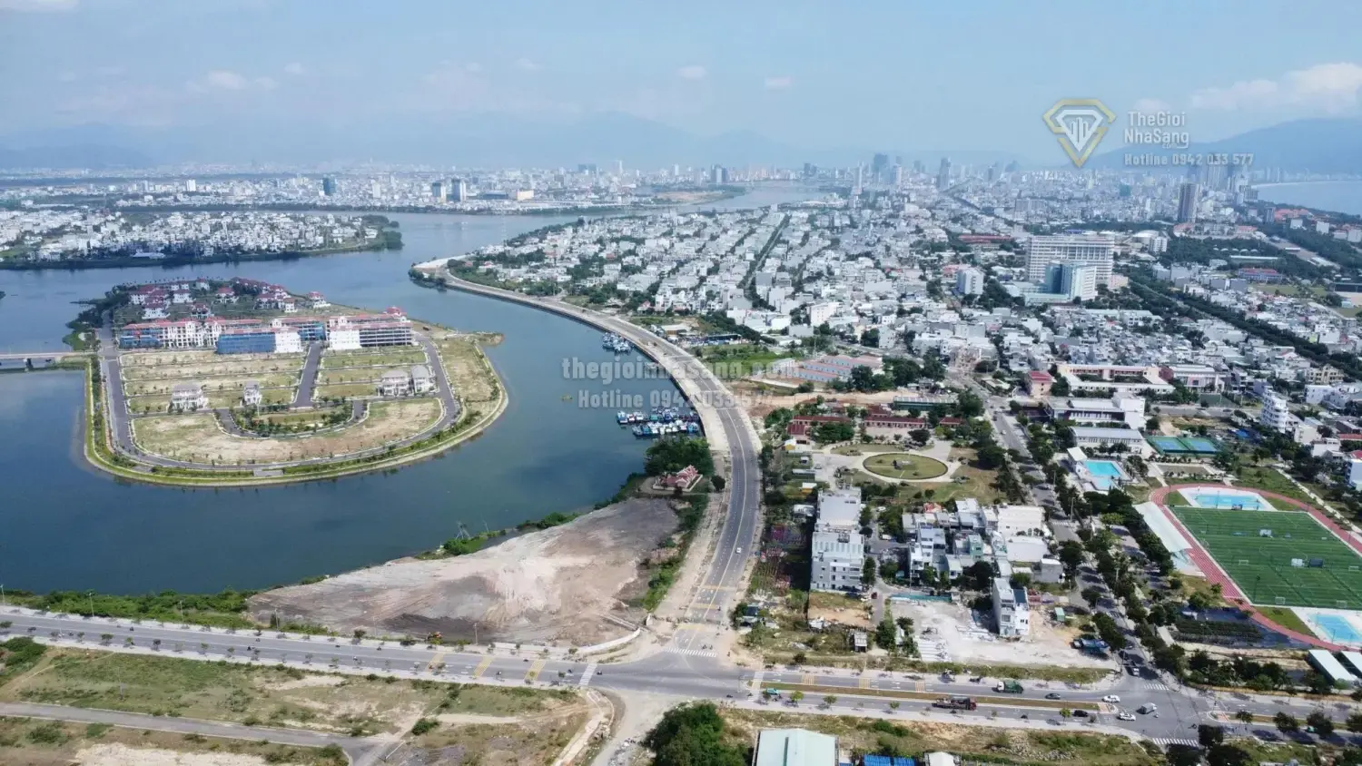 Hạ tầng 2026-2030 thúc đẩy trục Nam Đà Nẵng trở thành trung tâm đô thị ven biển năng động