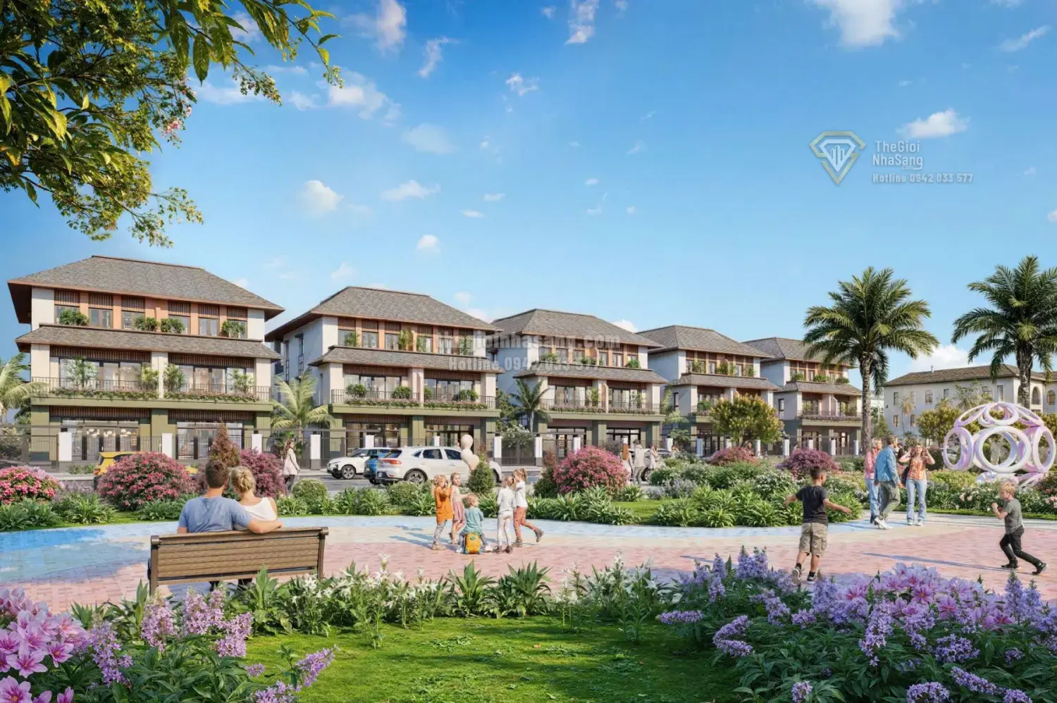 Hạ Tầng Bứt Tốc Tại Vinhomes Green Paradise Cần Giờ: Cơ Hội Vàng Cho Nhà Đầu Tư Bất Động Sản Cao Cấp