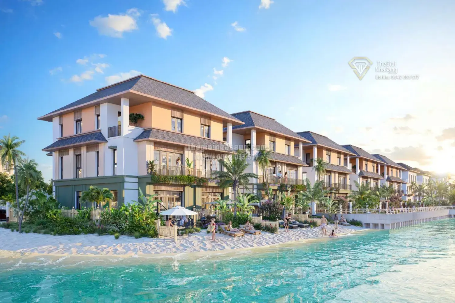 Hạ Tầng Bứt Tốc Tại Vinhomes Green Paradise Cần Giờ: Cơ Hội Vàng Cho Nhà Đầu Tư Bất Động Sản Cao Cấp