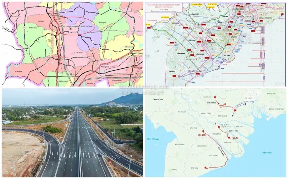 Hạ Tầng Miền Tây và TP.HCM Bứt Phá Với Loạt Dự Án Giao Thông Hàng Chục Nghìn Tỷ Đồng Năm 2026