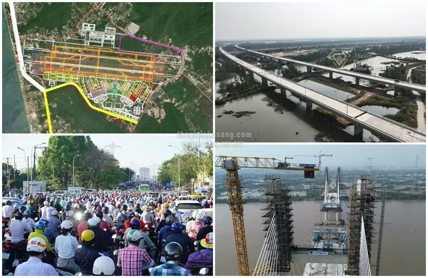 Hạ Tầng Miền Tây và TP.HCM Bứt Phá Với Loạt Dự Án Giao Thông Hàng Chục Nghìn Tỷ Đồng Năm 2026