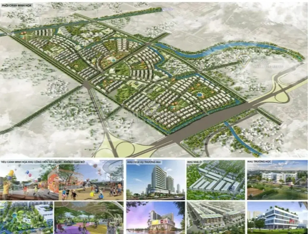 Hải Phòng Bàn Giao Hơn 78 Ha Đất Xây Dựng Khu Đô Thị Hơn 23.000 Tỷ Đồng Tại Dương Kinh - Kiến Thụy