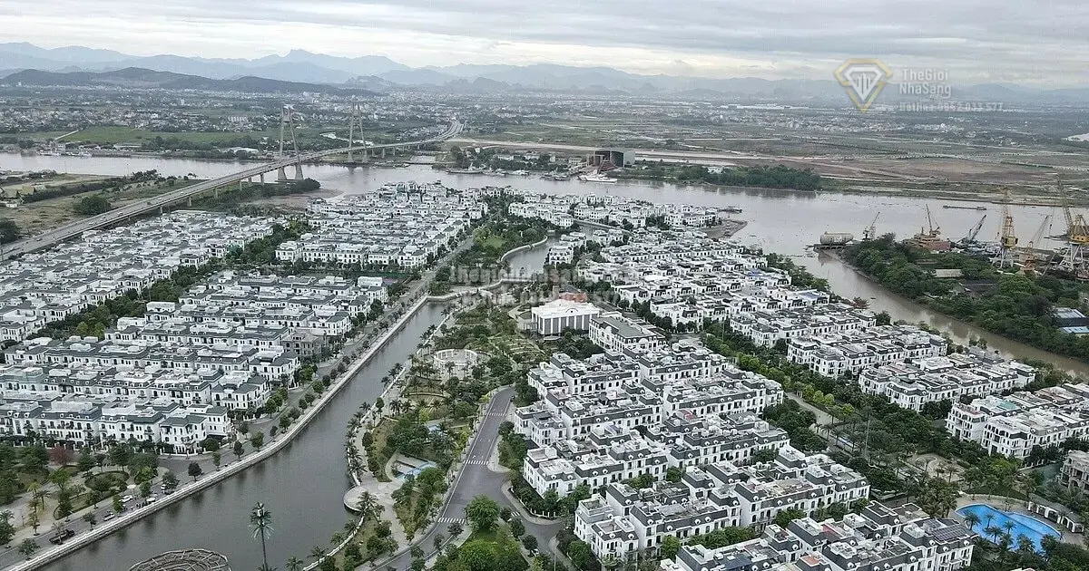 Hải Phòng Chuyển Đổi 36 Ha Đất Trồng Lúa Thành Khu Đô Thị Gần Tỷ USD Vinhomes Golden City