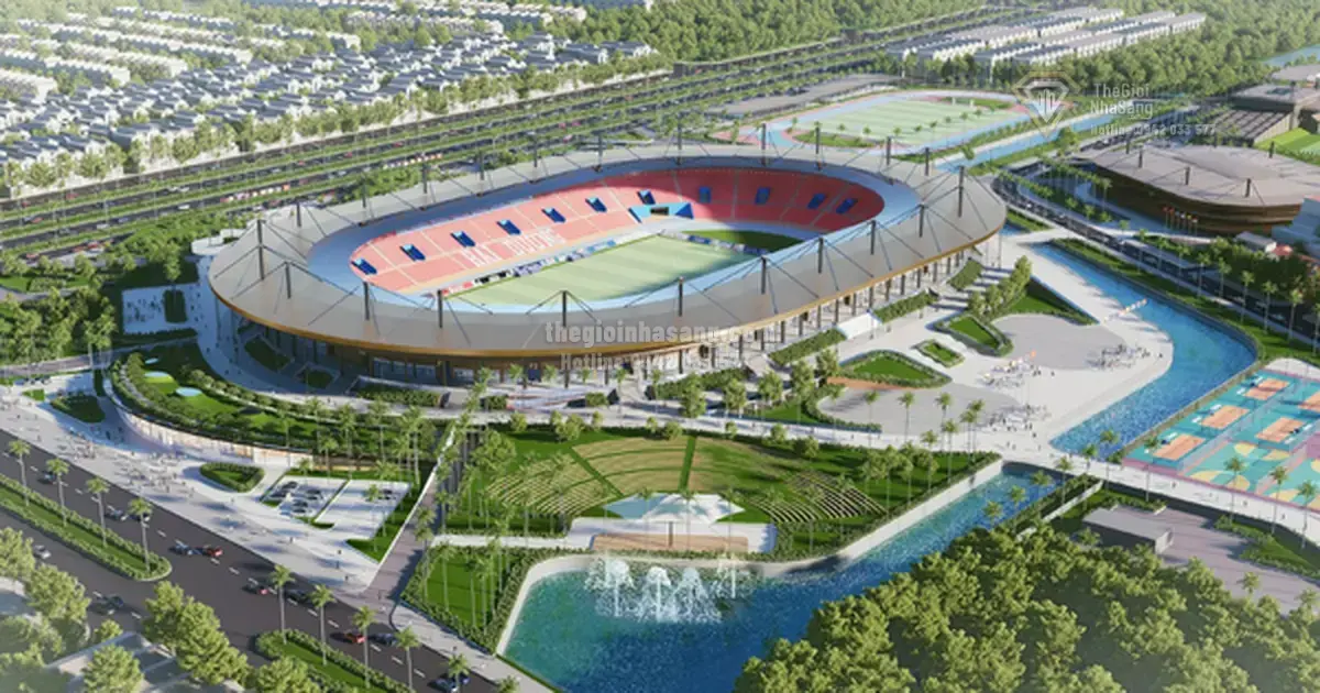 Hải Phòng Đầu Tư Sân Vận Động 50.000 Chỗ: Bước Tiến Mới Trong Phát Triển Hạ Tầng Thể Thao và Bất Động Sản