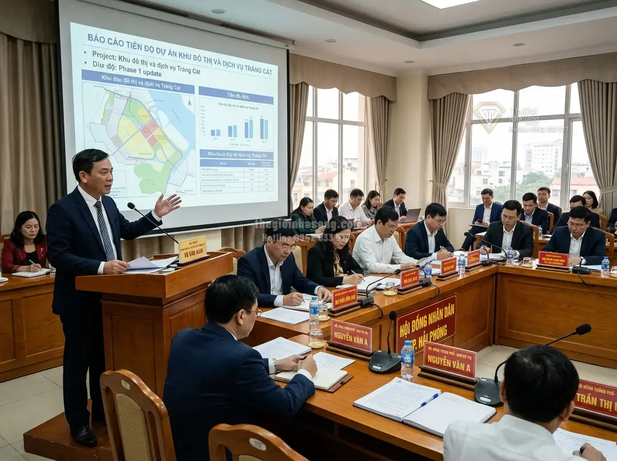 Hải Phòng Thúc Đẩy Tiến Độ Dự Án Khu Đô Thị Tràng Cát và Khu Công Nghiệp Tràng Duệ 3: Cơ Hội và Thách Thức Cho Thị Trường Bất Động Sản 2026