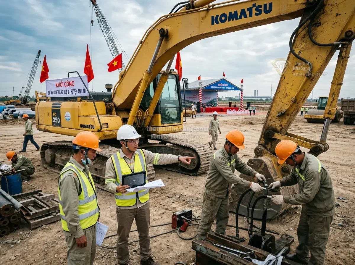 Hải Phòng Thúc Đẩy Tiến Độ Dự Án Khu Đô Thị Tràng Cát và Khu Công Nghiệp Tràng Duệ 3: Cơ Hội và Thách Thức Cho Thị Trường Bất Động Sản 2026