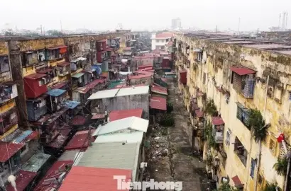 Hải Phòng Triển Khai Kế Hoạch Cải Tạo 177 Chung Cư Cũ Xuống Cấp: Bước Tiến Mới Trong Chỉnh Trang Đô Thị