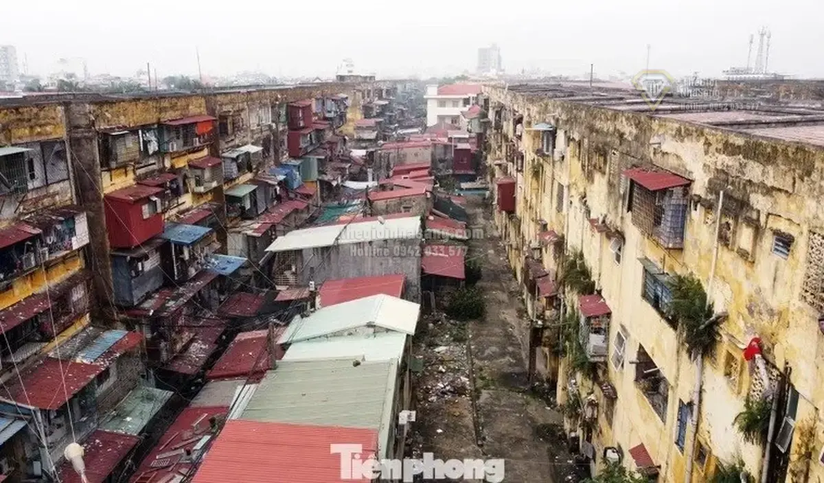 Hải Phòng Triển Khai Kế Hoạch Cải Tạo 177 Chung Cư Cũ Xuống Cấp: Bước Tiến Mới Trong Chỉnh Trang Đô Thị