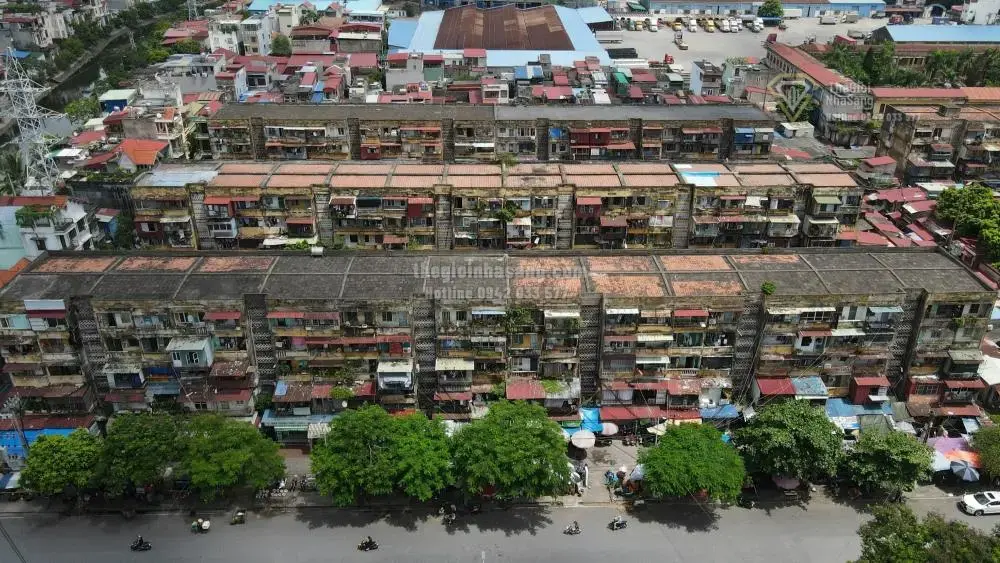 Hải Phòng Triển Khai Kế Hoạch Di Dời Hàng Nghìn Hộ Dân Từ Chung Cư Cũ Nguy Cơ Sập