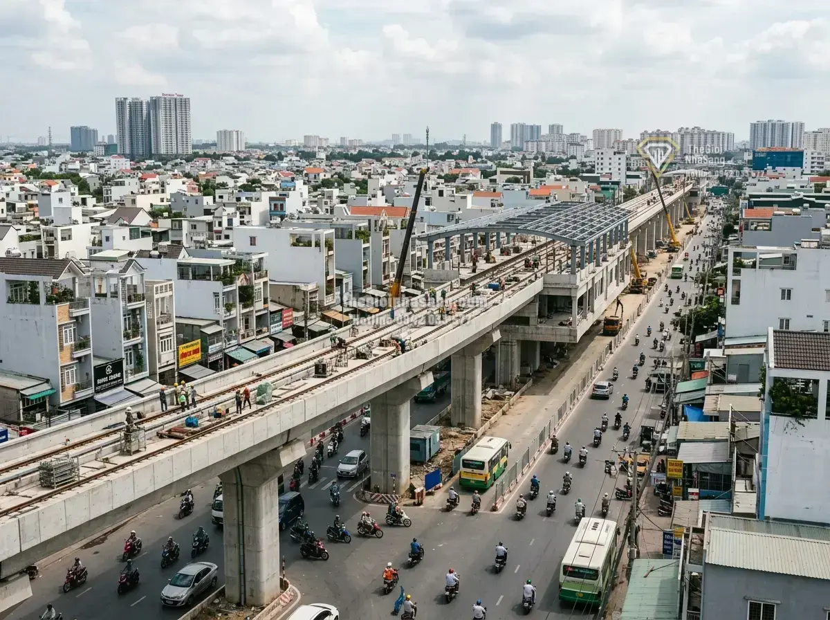Hai Tuyến Metro Kết Nối TPHCM - Bình Dương: Bước Đột Phá Cho Thị Trường Bất Động Sản Và Hạ Tầng Đô Thị Đa Trung Tâm
