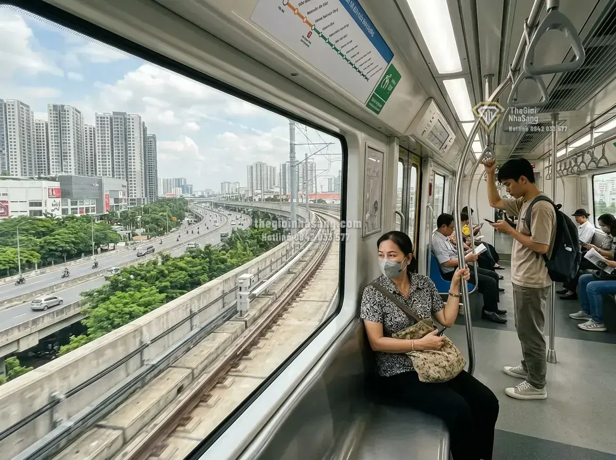 Hai Tuyến Metro Kết Nối TPHCM - Bình Dương: Bước Đột Phá Cho Thị Trường Bất Động Sản Và Hạ Tầng Đô Thị Đa Trung Tâm