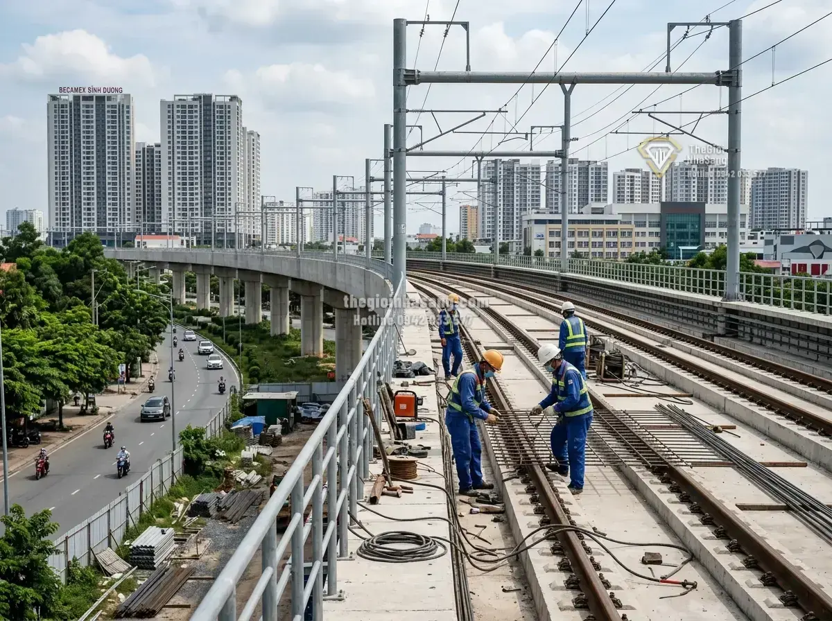 Hai Tuyến Metro Kết Nối TP.HCM – Bình Dương Với Vốn Đầu Tư Hơn 124.000 Tỷ Đồng: Cơ Hội Vàng Cho Thị Trường Bất Động Sản Cao Cấp