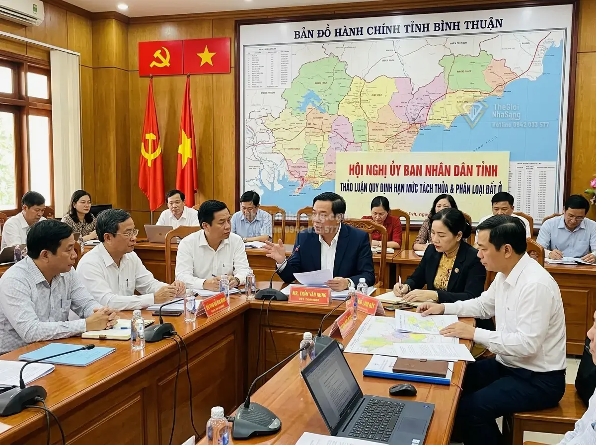 Hạn Mức Tách Thửa Sau Sáp Nhập Đơn Vị Hành Chính: Cơ Sở Pháp Lý và Ảnh Hưởng Đến Thị Trường Bất Động Sản