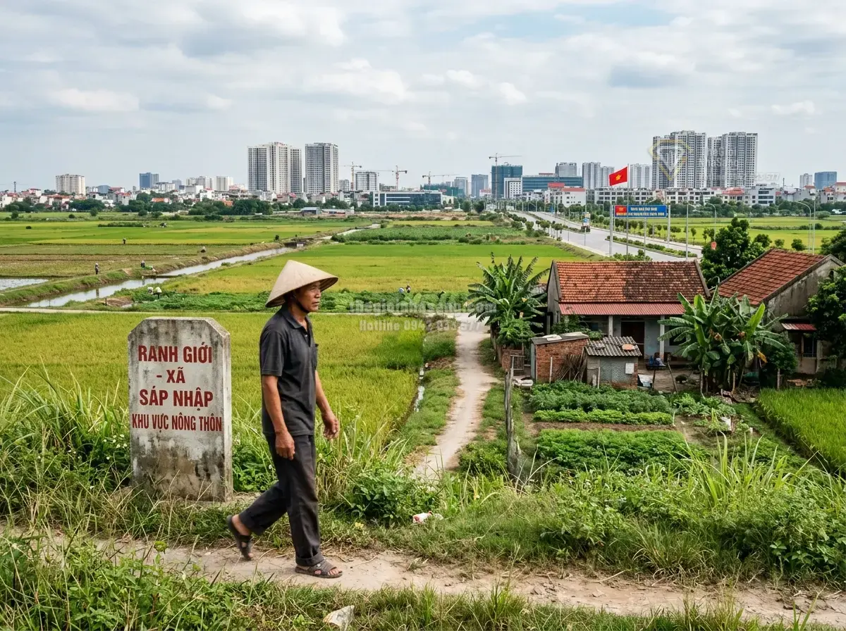 Hạn Mức Tách Thửa Sau Sáp Nhập Đơn Vị Hành Chính: Cơ Sở Pháp Lý và Ảnh Hưởng Đến Thị Trường Bất Động Sản