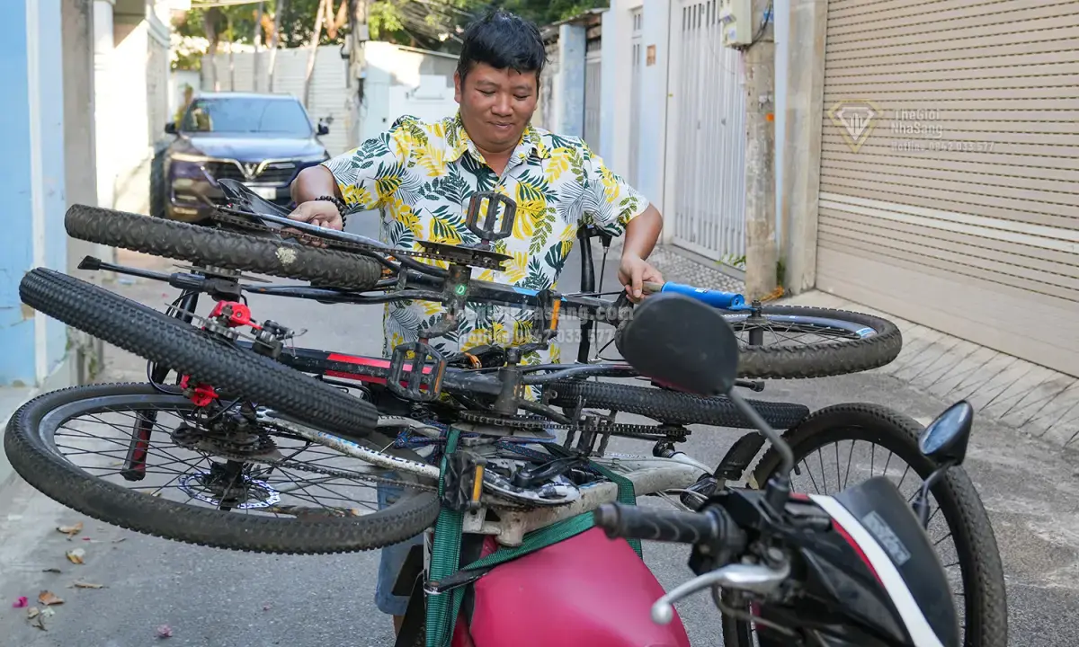 Hành Trình Sửa Xe Đạp Cũ: Bài Học Về Giá Trị Tài Sản và Cơ Hội Đầu Tư Bất Động Sản Xanh Tại Việt Nam