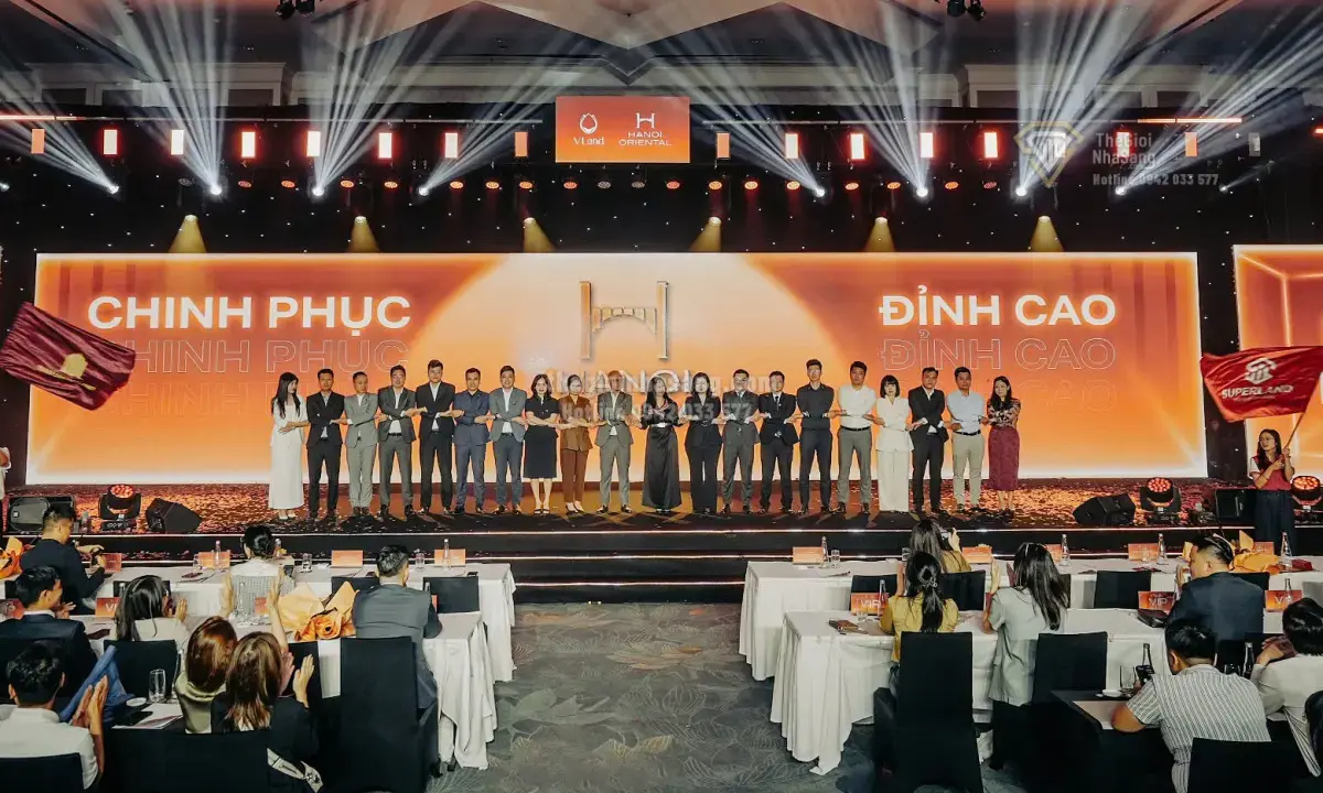 Hanoi Oriental: Điểm Sáng Mới Của Thị Trường Nhà Liền Kề và Biệt Thự Khu Đông Hà Nội