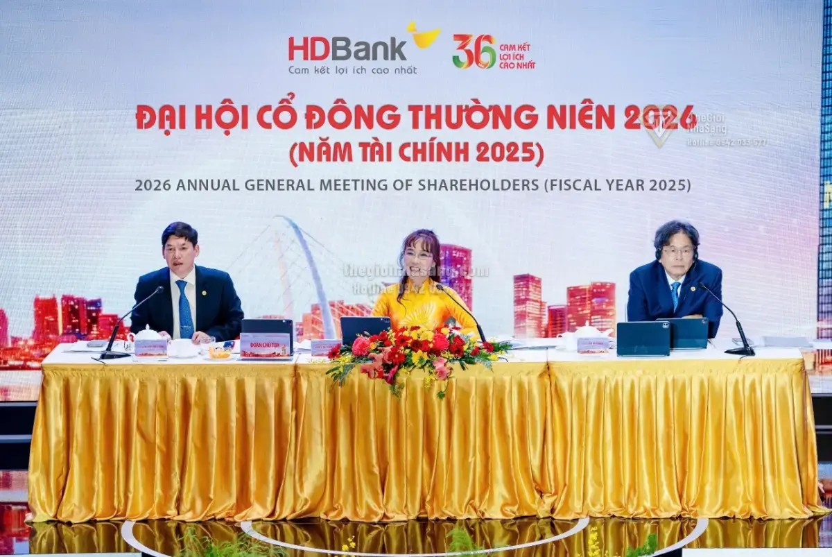 HDBank Đặt Mục Tiêu Lợi Nhuận Kỷ Lục 30.100 Tỷ Đồng Năm 2026: Tác Động Đến Thị Trường Bất Động Sản Và Đầu Tư Tài Chính