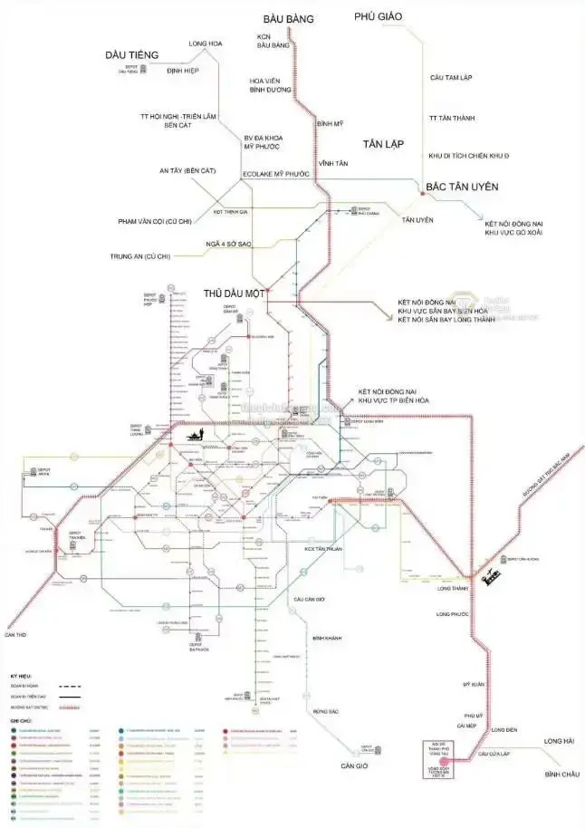 Hệ Thống Metro Kết Nối TP.HCM – Bình Dương: Đòn Bẩy Mạnh Mẽ Cho Thị Trường Bất Động Sản Và Phát Triển Đô Thị Bền Vững