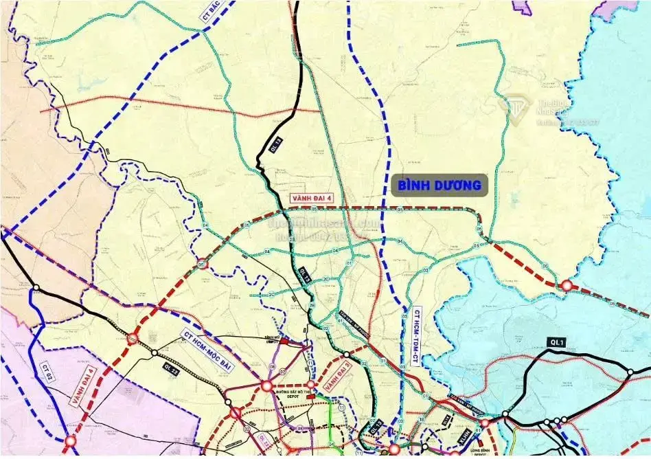Hệ Thống Metro Kết Nối TP.HCM – Bình Dương: Đòn Bẩy Mạnh Mẽ Cho Thị Trường Bất Động Sản Và Phát Triển Đô Thị Bền Vững