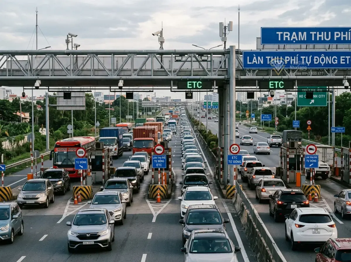 Hệ Thống Thu Phí ETC Trên Cao Tốc Bắc-Nam: Tác Động và Cơ Hội Cho Thị Trường Bất Động Sản 2026