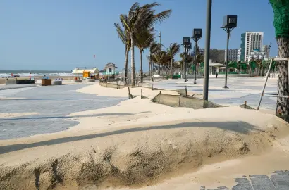 Hiện tượng cát bay tại Công viên Thùy Vân Vũng Tàu: Thách thức và giải pháp cho phát triển bền vững đô thị ven biển