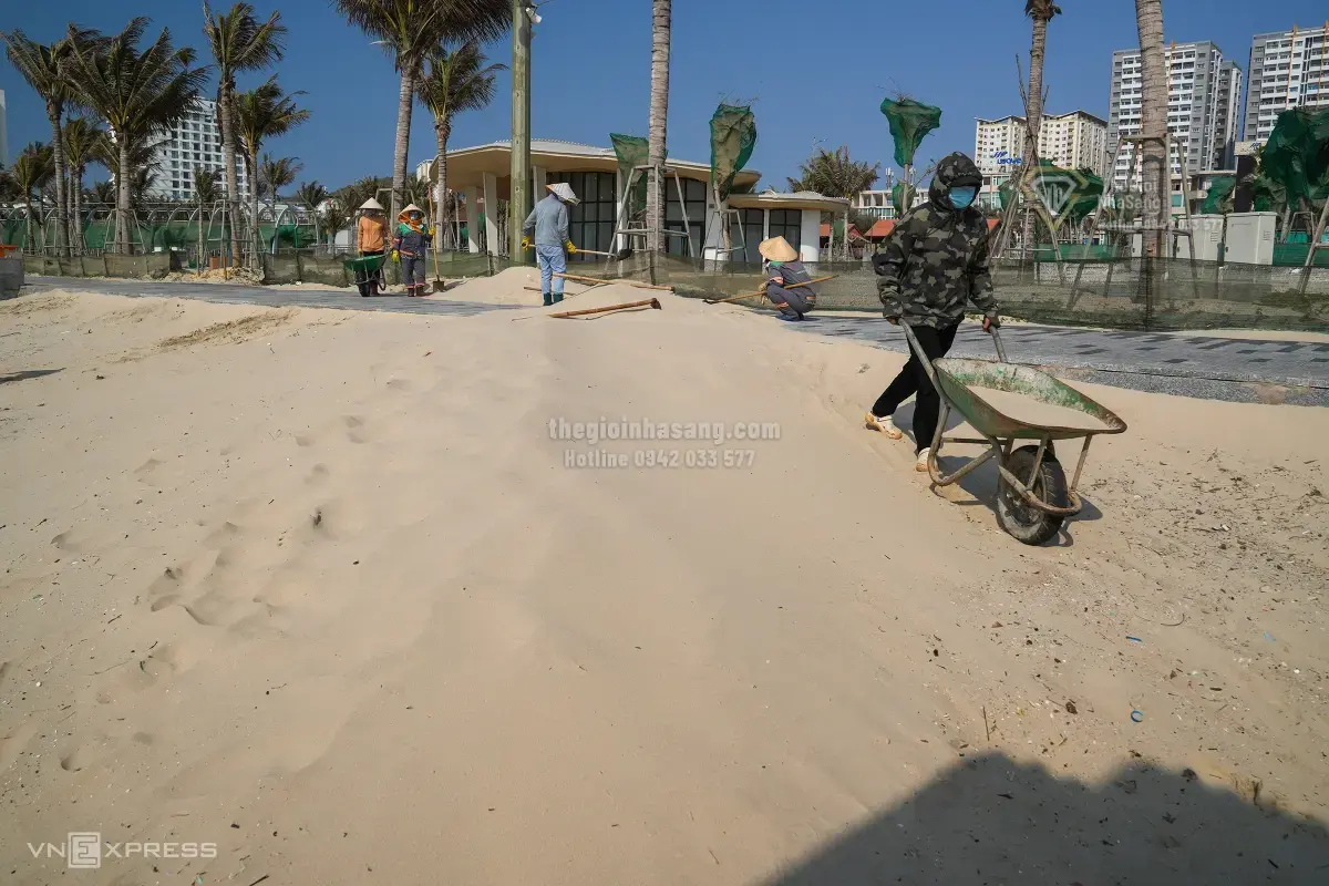 Hiện tượng cát bay tại Công viên Thùy Vân Vũng Tàu: Thách thức và giải pháp cho phát triển bền vững đô thị ven biển