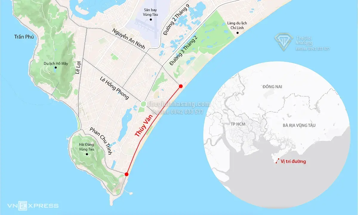 Hiện tượng cát bay tại Công viên Thùy Vân Vũng Tàu: Thách thức và giải pháp cho phát triển bền vững đô thị ven biển