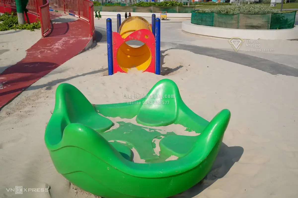 Hiện tượng cát bay tại Công viên Thùy Vân Vũng Tàu: Thách thức và giải pháp cho phát triển bền vững đô thị ven biển