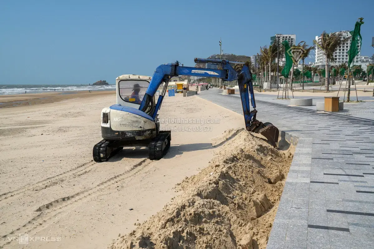 Hiện tượng cát bay tại Công viên Thùy Vân Vũng Tàu: Thách thức và giải pháp cho phát triển bền vững đô thị ven biển
