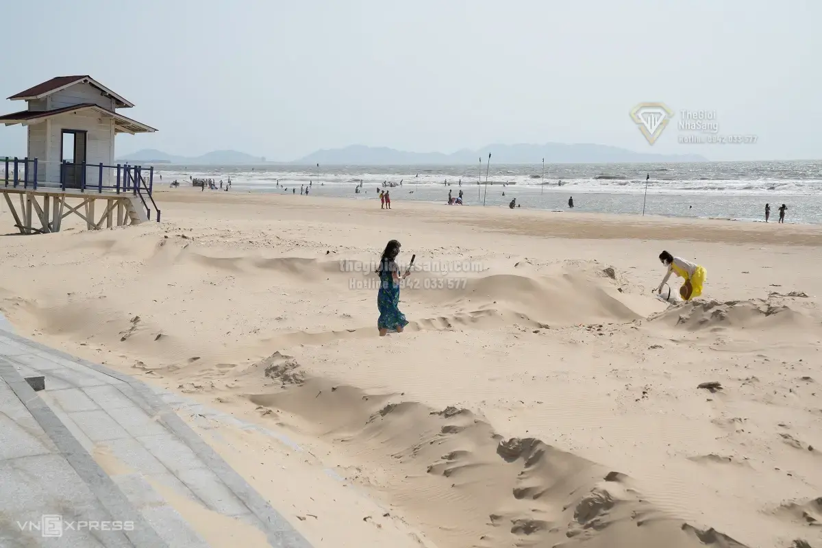 Hiện tượng cát bay tại Công viên Thùy Vân Vũng Tàu: Thách thức và giải pháp cho phát triển bền vững đô thị ven biển