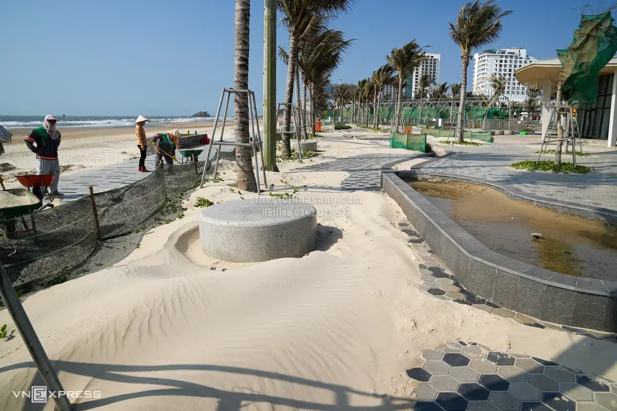 Hiện tượng cát bay tại Công viên Thùy Vân Vũng Tàu: Thách thức và giải pháp cho phát triển đô thị bền vững