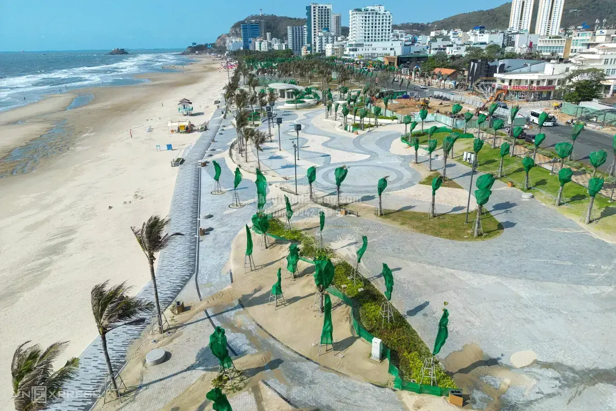 Hiện tượng cát bay tại Công viên Thùy Vân Vũng Tàu: Thách thức và giải pháp cho phát triển đô thị bền vững