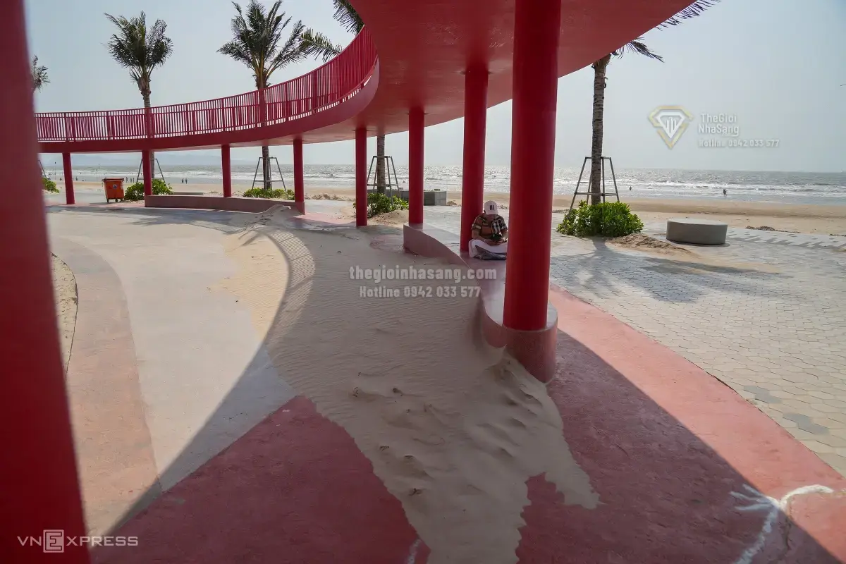 Hiện tượng cát bay tại Công viên Thùy Vân Vũng Tàu: Thách thức và giải pháp cho phát triển đô thị bền vững