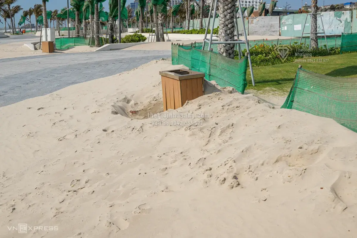 Hiện tượng cát bay tại Công viên Thùy Vân Vũng Tàu: Thách thức và giải pháp cho phát triển đô thị bền vững