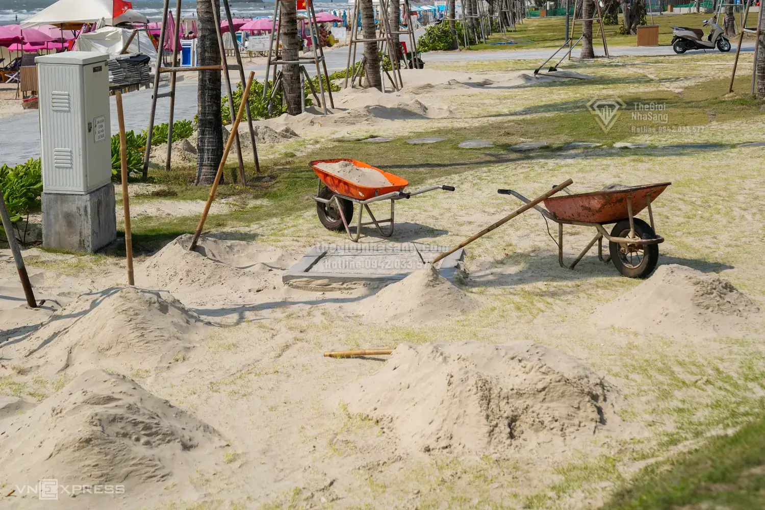 Hiện tượng cát bay tại Công viên Thùy Vân Vũng Tàu: Thách thức và giải pháp cho phát triển đô thị bền vững