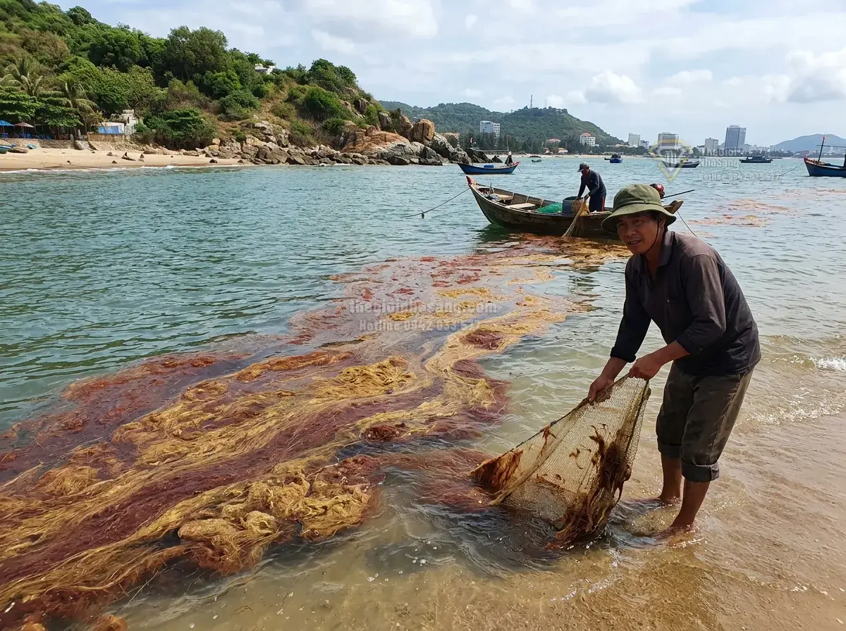 Hiện tượng tảo nở hoa tại Vũng Tàu: Tác động và triển vọng đối với thị trường bất động sản ven biển